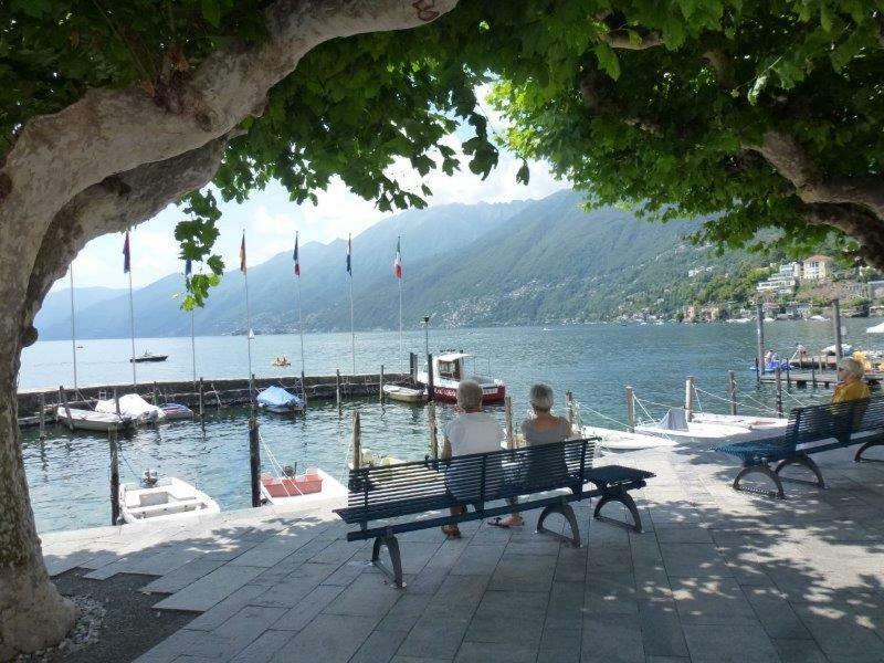 Casa Rana Villa Ascona Exterior photo